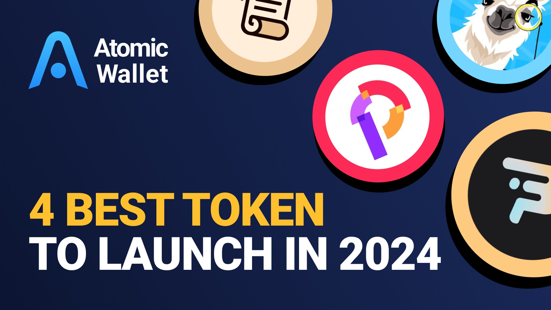 4 Best token to launch in 2024