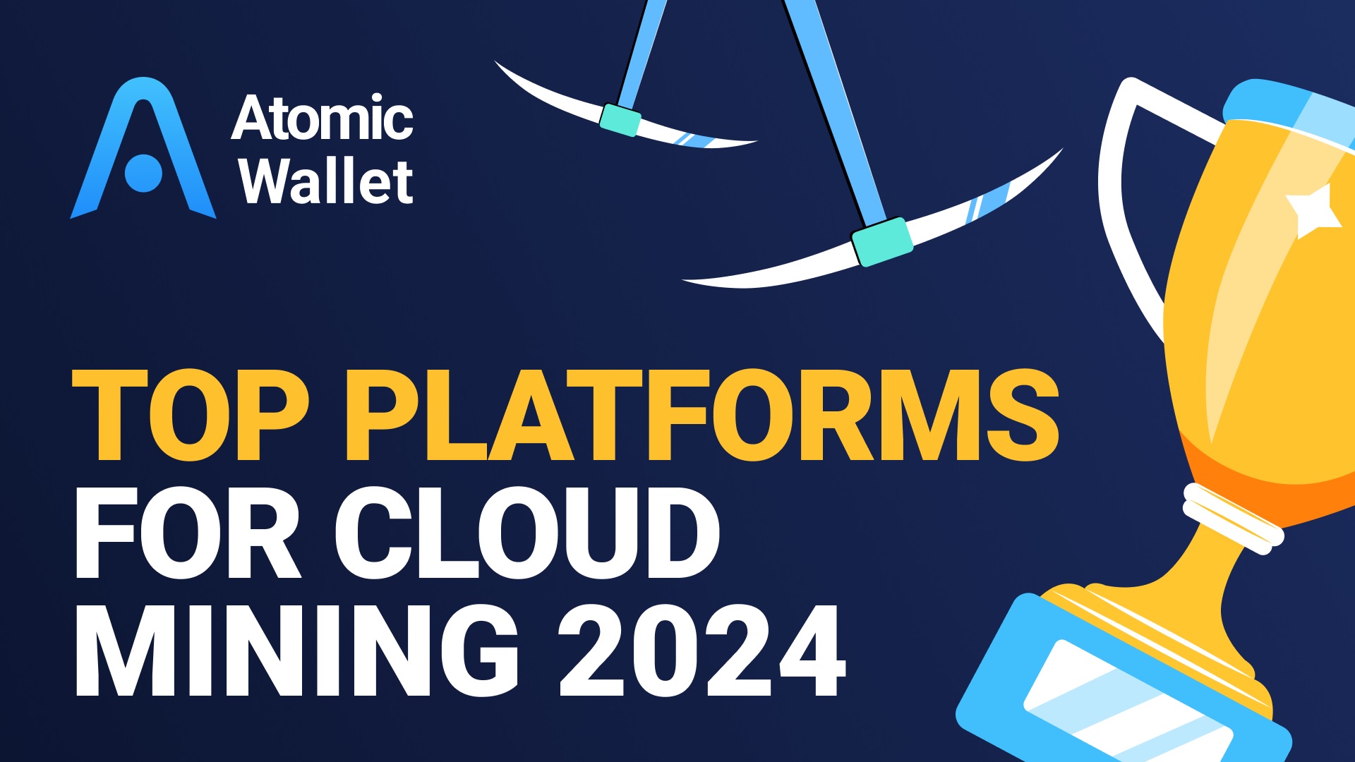 Top platforms for Cloud Mining 2024