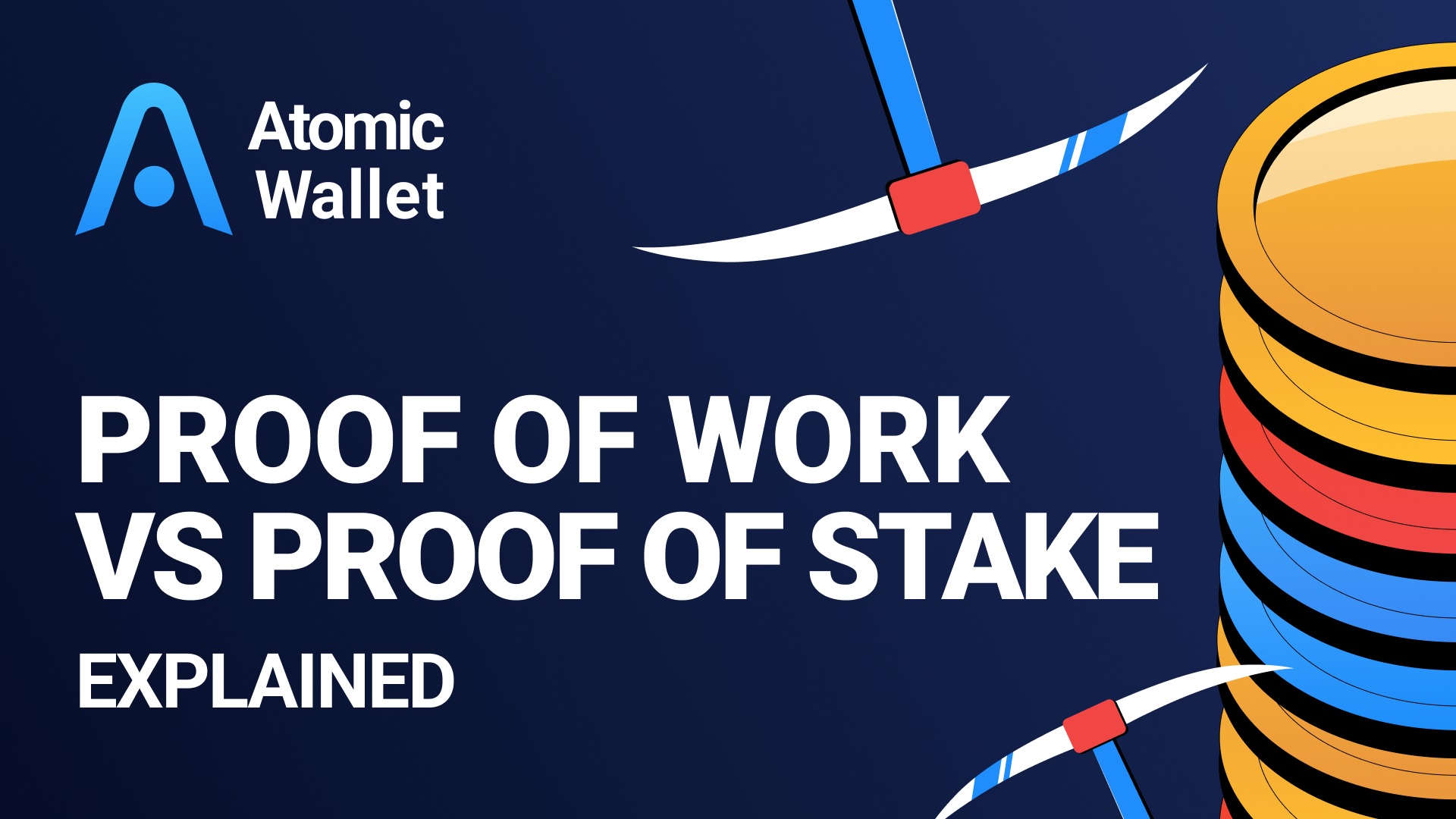 Proof of Work vs. Proof of Stake: Explained