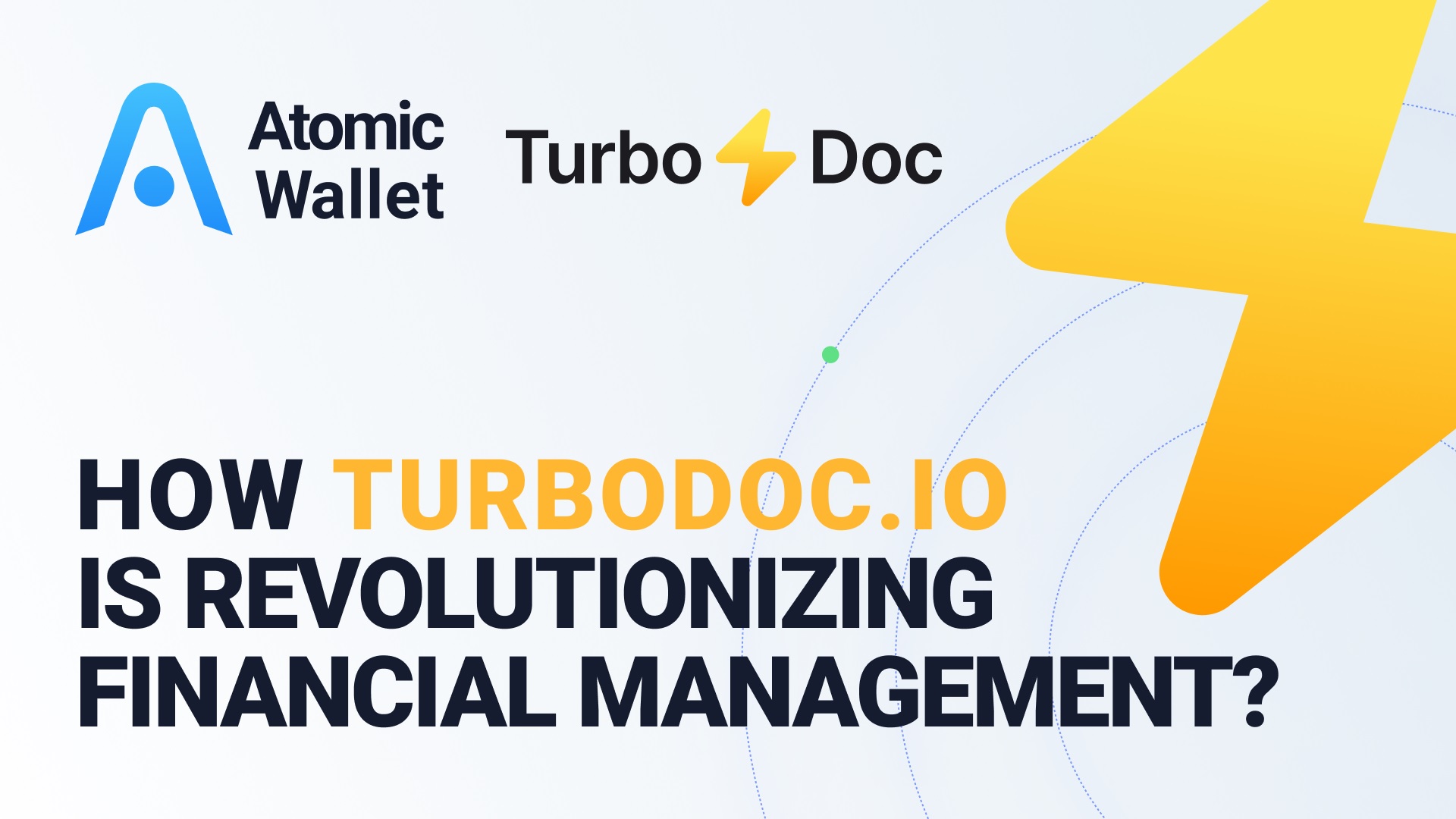 How TurboDoc.io is Revolutionizing Financial Management with AI-Powered OCR