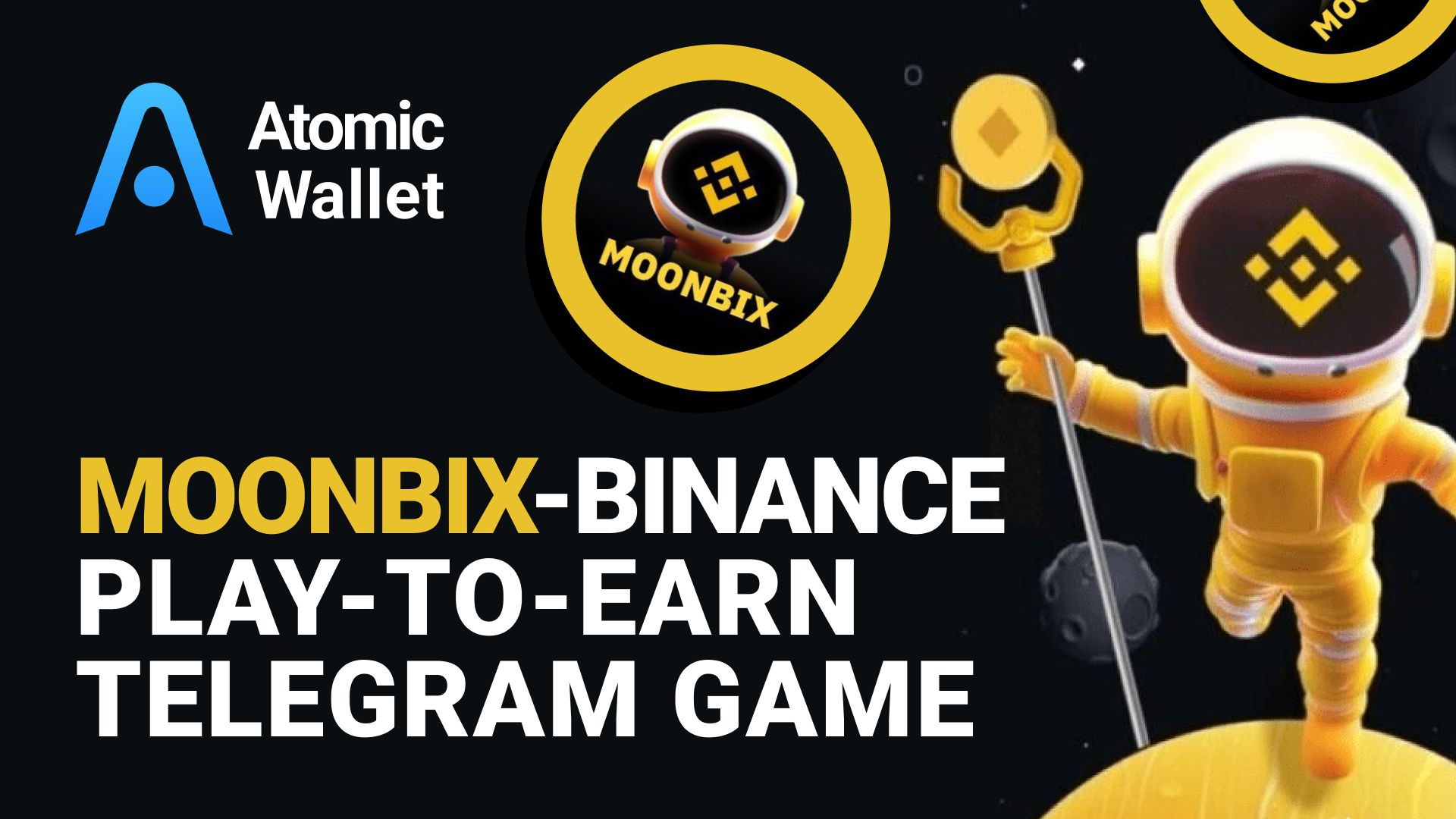 Moonbix - Binance Play-to-Earn Telegram Game