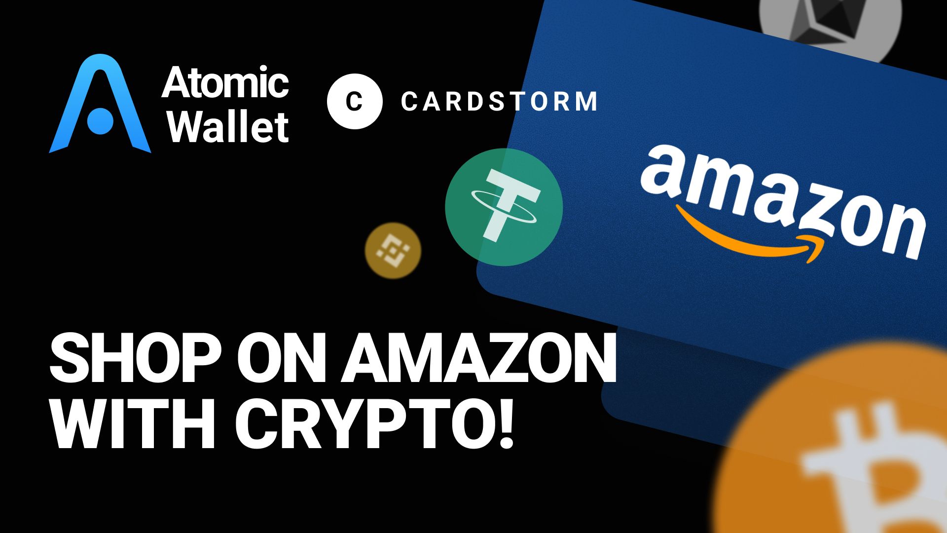 How to Shop on Amazon with Crypto