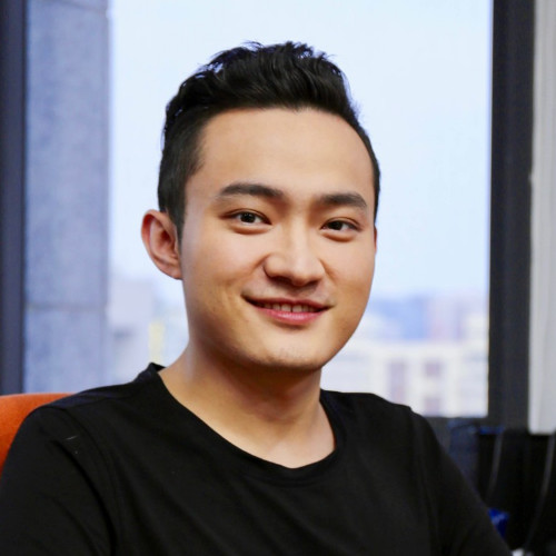 A picture of Justin Sun 