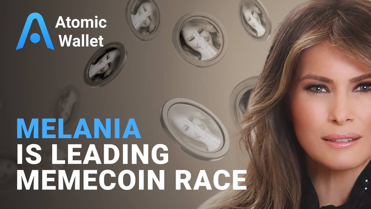 MELANIA is Leading Memecoin Race