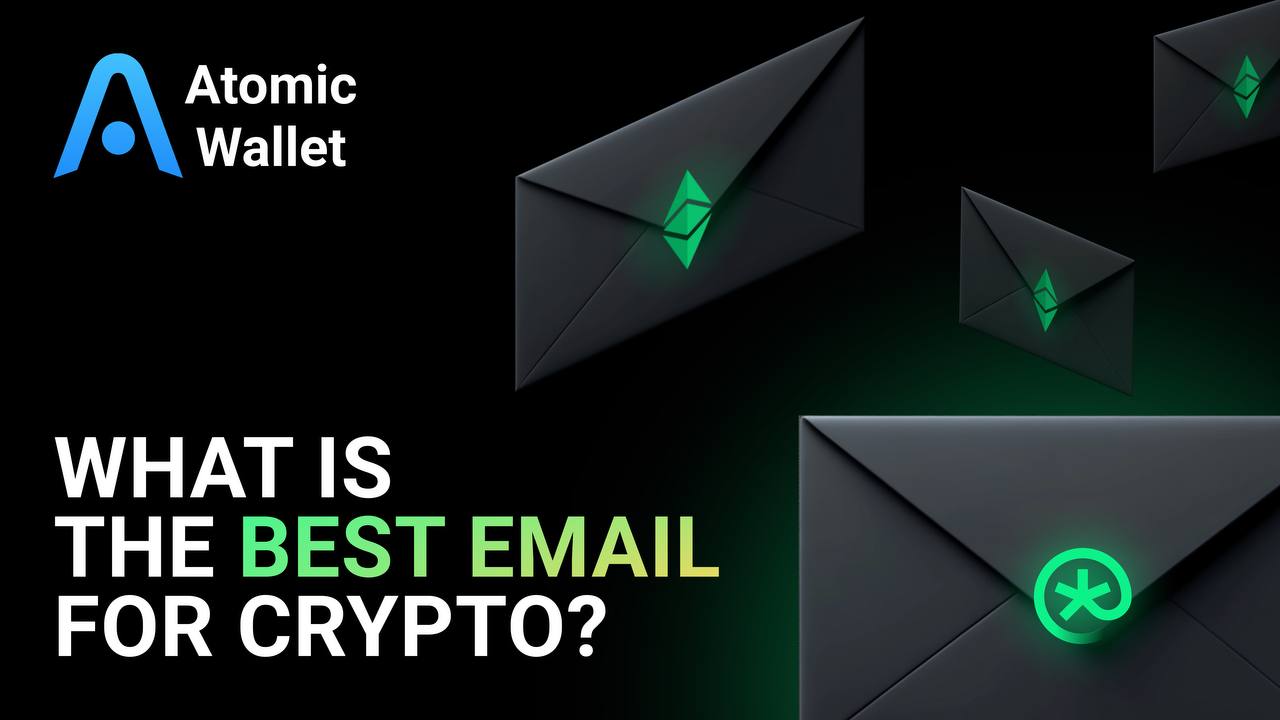 What is the Best Email for Crypto? An Expert's Pick