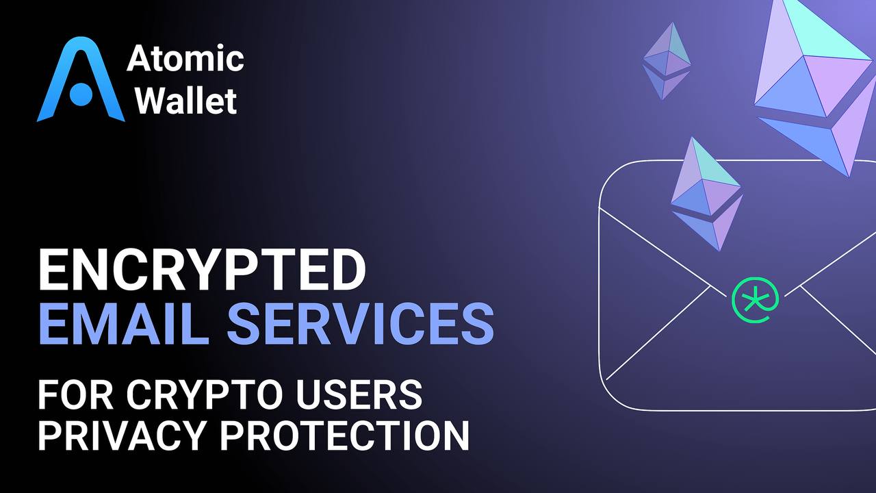 Encrypted Email Services for Crypto Users Privacy Protection