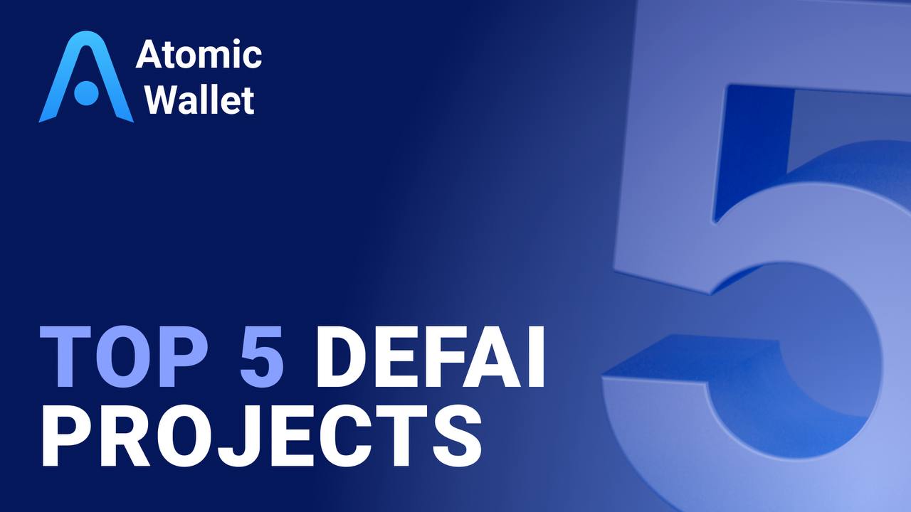 Top 5 DEFAI Projects