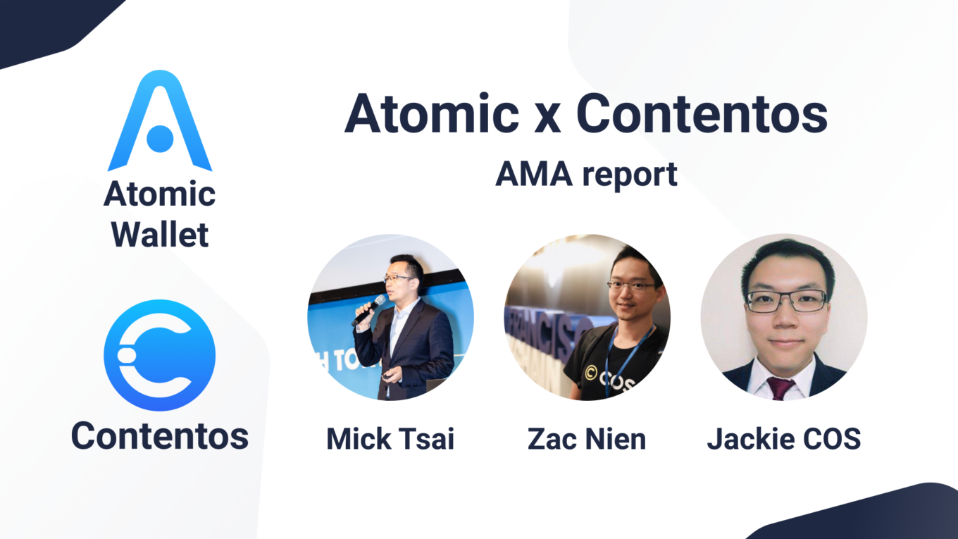 AMA session with Contentos