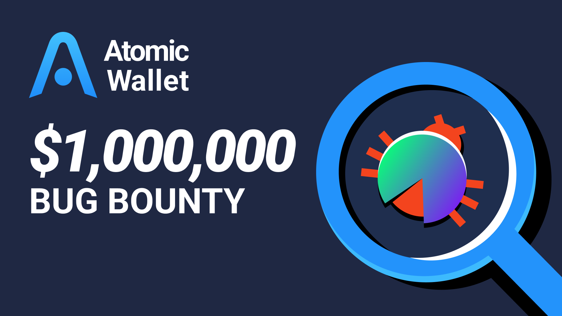 Atomic Wallet $1,000,000 Bug Bounty Program