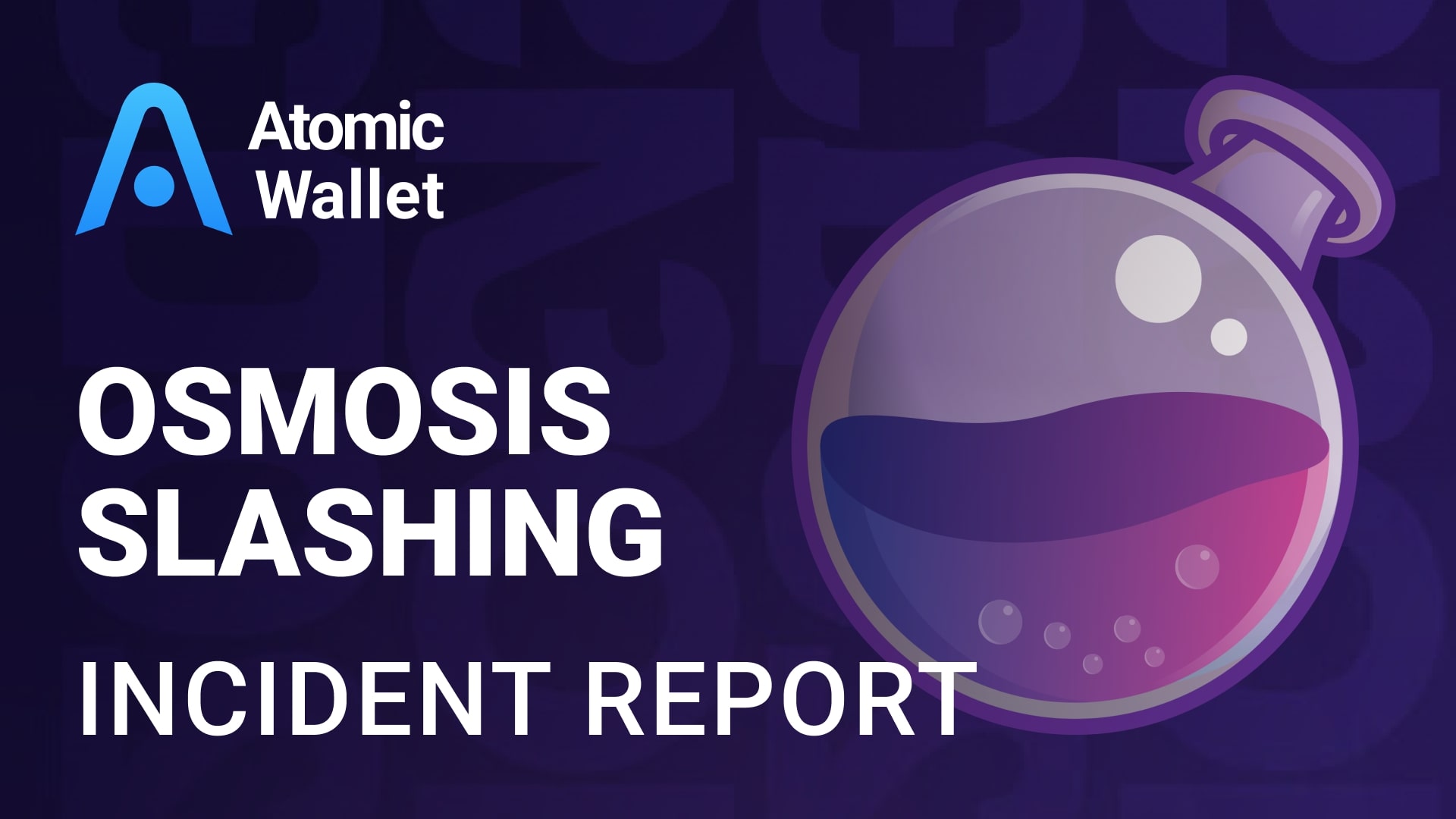 Osmosis Slashing Incident Report